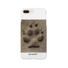 paweyetailの犬の足跡 Smartphone Case