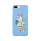 大天使のシロクマとペンギン Smartphone Case