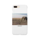 paweyetailの大草原の大きなゾウ Smartphone Case