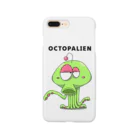 chiplizardのおとぼけタコ型宇宙人オクトパリアン Smartphone Case