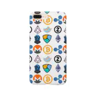 ライターアケミンの仮想通貨Tシャツ Smartphone Case