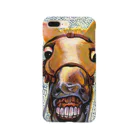 Tania Nobukovskiの馬面 Smartphone Case