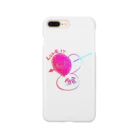 ローズピンク屋さんのLove it !!!♡(UoxoU) Smartphone Case