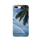 tk.photoのdouble rainbow Smartphone Case