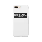 RISING JAPANのRISING JAPAN グッズ スマホケース