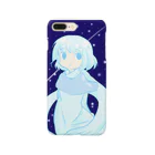 朱猫のWinter Girl(キラキラVer.) Smartphone Case