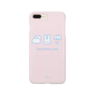 IENITY　/　MOON SIDEの【IENITY】Sad Rabbit Club #Pink*Blue Smartphone Case