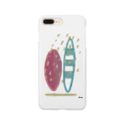 MOKU honoluluのsurfboard  Smartphone Case