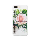 ダサカワファクトリーのbeautifulflower スマホケース