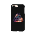 NGenerationのNGeneration Triangle_black スマホケース