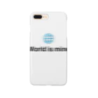 🤙🏾のWorld is mine Smartphone Case