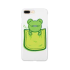 AURA_HYSTERICAのFrog_in_the_Pocket Smartphone Case