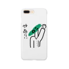 wokiraのやぁ！きゅうりくん Smartphone Case