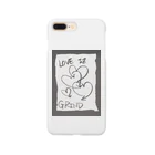 LUNARHOLIC STOREの偽諺～壱～「ラヴイズグラインド」(黒縁) Smartphone Case