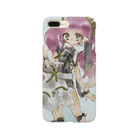 春野 みけねこの女の子 Smartphone Case