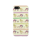 turuturuのrétro girls iPhone Smartphone Case