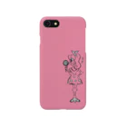 Yu__koshopのMACHIBUSEgirl Smartphone Case