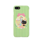 子猫のみーにゃんの子猫のみーにゃん「イースター」（iPhoneのみ） Smartphone Case