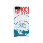 egu shopのinnocent chips  Smartphone Case