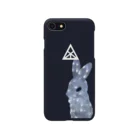 ХарукаのNeonRabbit🐰💛 Smartphone Case