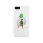 TORISUKI（野鳥・鳥グッズ）のカモかもしれない Smartphone Case