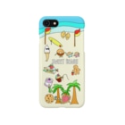 May's cafeのSWEET BEACH Smartphone Case