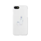 NORIMAKIMAKIのちょっぴり背のびの女の子 Smartphone Case