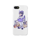 ぽよぽよらんどのわたしはにゃんこ派!!!!!iPhoneケース Smartphone Case