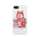 ぽよぽよらんどの私はわんこ派!!!!!iPhoneケース Smartphone Case