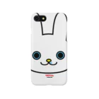 ラキフルの鼻たれウサギ iPhone Smartphone Case