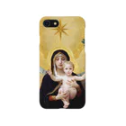 glyko ぐりこのHoly mother iPhoneケース Smartphone Case