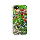 Ary08の花畑スマホケース Smartphone Case