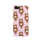 SHACHIKOのカワウソかす子フォン Smartphone Case