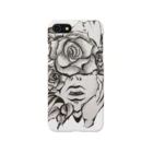 Luz(ルス)の部屋の薔薇 Smartphone Case