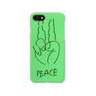 crabeのPEACE Smartphone Case