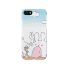 sakuのうさぎ家_iphone7用 Smartphone Case