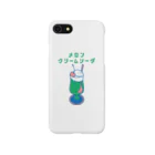 yuriichimuraの【純喫茶メロン】メロンクリームソーダ Smartphone Case