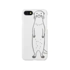 capybarashaのカワウソ直立 Smartphone Case