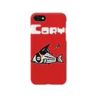 cory-paradiseのラブ・コリドラス！赤 Smartphone Case