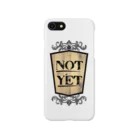 NOT YETのNOTYET　WOOD_01 Smartphone Case