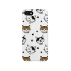 ぽこたろーのうちの愛猫3匹 Smartphone Case