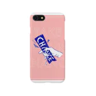 TYC☺︎(Take Your Chance!)のTake Your Chanceピンク Smartphone Case