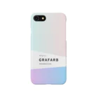 grafarbのグラデーション #02 Smartphone Case