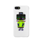 あとりえ からじくぇーのcontroller man iPhone Smartphone Case