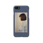 SONOTENI-ARTの001-004　グスタフ・クリムト　『ヘレーネ・クリムトの肖像』　スマホケース　表側面印刷　iPhone SE(2,3)/8/7/6s/6専用デザイン　SC5 スマホケース
