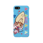 徳島 阿波キャラ！有名連の天水連①スマホケース（阿波キャラ） Smartphone Case