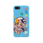 徳島 阿波キャラ！有名連のさゝ連①スマホケース（阿波キャラ）  Smartphone Case