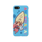 徳島 阿波キャラ！有名連のうずき連①スマホケース（阿波キャラ）  Smartphone Case