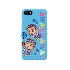 徳島 阿波キャラ！有名連のうずき連②スマホケース（阿波キャラ）  Smartphone Case