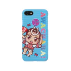 徳島 阿波キャラ！有名連の葵連①スマホケース（阿波キャラ）  Smartphone Case